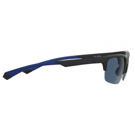 Солнцезащитные очки унисекс PLD 7042/S MTBLKBLUE PLD-2051260VK64C3 - фото 10