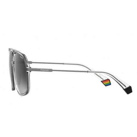 Солнцезащитные очки унисекс PLD 6182/S CRYSTAL PLD-20514390059WJ - фото 4