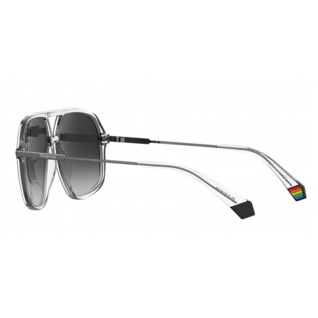 Солнцезащитные очки унисекс PLD 6182/S CRYSTAL PLD-20514390059WJ - фото 5