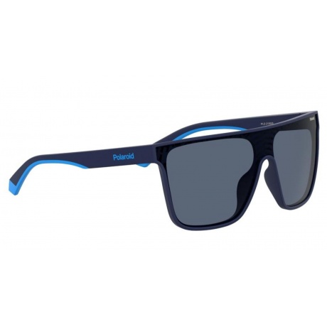 Солнцезащитные очки унисекс PLD 2130/S MTT BLUE PLD-200007FLL99C3 - фото 11