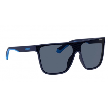 Солнцезащитные очки унисекс PLD 2130/S MTT BLUE PLD-200007FLL99C3 - фото 12