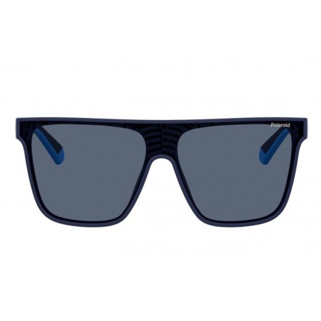 Солнцезащитные очки унисекс PLD 2130/S MTT BLUE PLD-200007FLL99C3 - фото 13
