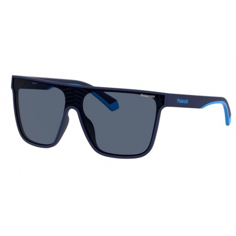 Солнцезащитные очки унисекс PLD 2130/S MTT BLUE PLD-200007FLL99C3 - фото 3