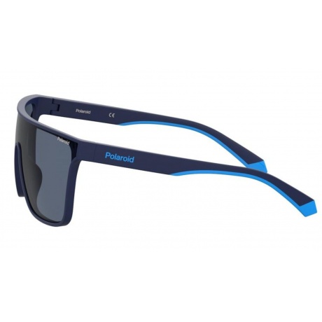 Солнцезащитные очки унисекс PLD 2130/S MTT BLUE PLD-200007FLL99C3 - фото 4