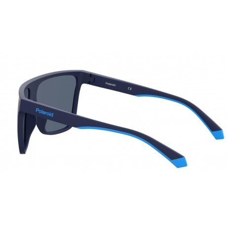 Солнцезащитные очки унисекс PLD 2130/S MTT BLUE PLD-200007FLL99C3 - фото 5