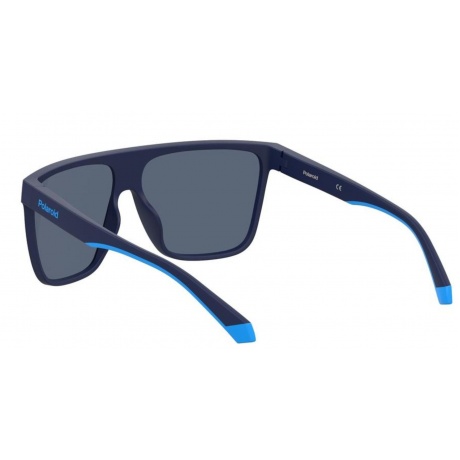 Солнцезащитные очки унисекс PLD 2130/S MTT BLUE PLD-200007FLL99C3 - фото 6