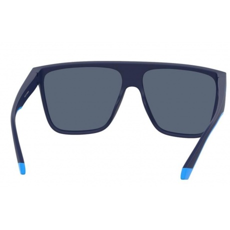 Солнцезащитные очки унисекс PLD 2130/S MTT BLUE PLD-200007FLL99C3 - фото 7