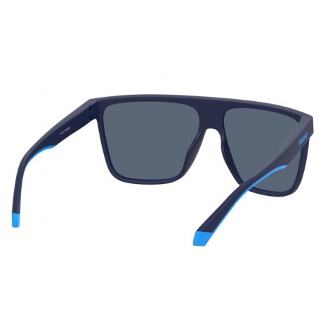 Солнцезащитные очки унисекс PLD 2130/S MTT BLUE PLD-200007FLL99C3 - фото 8