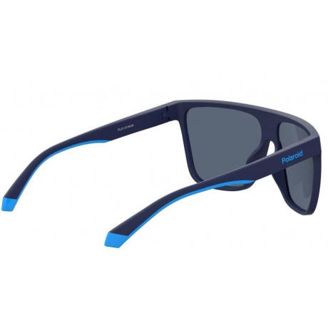 Солнцезащитные очки унисекс PLD 2130/S MTT BLUE PLD-200007FLL99C3 - фото 9