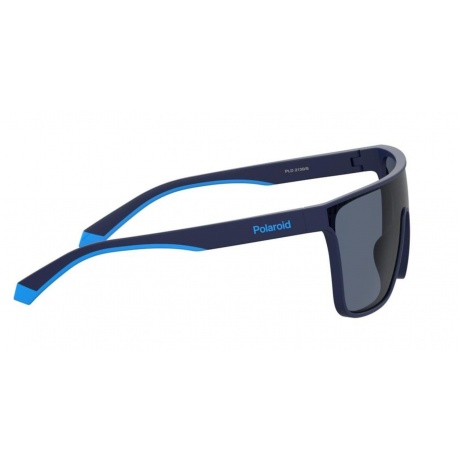 Солнцезащитные очки унисекс PLD 2130/S MTT BLUE PLD-200007FLL99C3 - фото 10