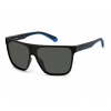 Солнцезащитные очки унисекс PLD 2130/S MTBLKBLUE PLD-2000070VK99...