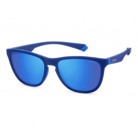 Солнцезащитные очки унисекс PLD 2133/S BLUE AZUR PLD-205340ZX9565X - фото 1
