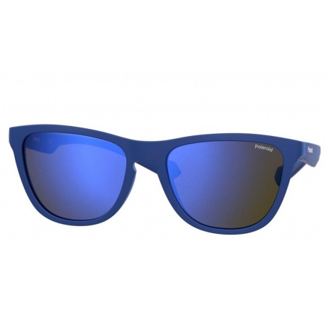 Солнцезащитные очки унисекс PLD 2133/S BLUE AZUR PLD-205340ZX9565X - фото 2