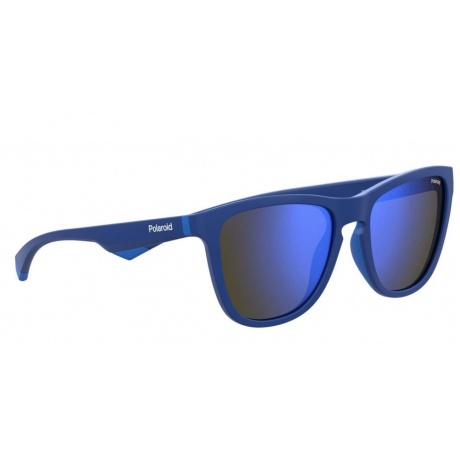 Солнцезащитные очки унисекс PLD 2133/S BLUE AZUR PLD-205340ZX9565X - фото 11