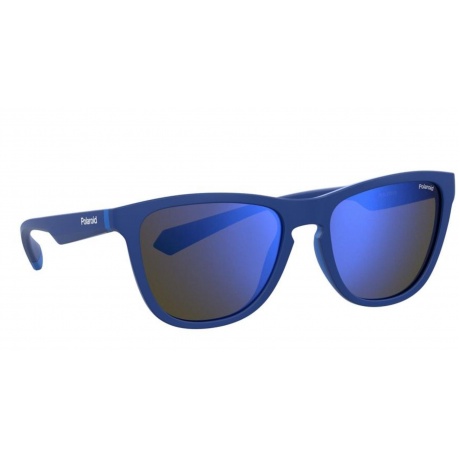 Солнцезащитные очки унисекс PLD 2133/S BLUE AZUR PLD-205340ZX9565X - фото 12