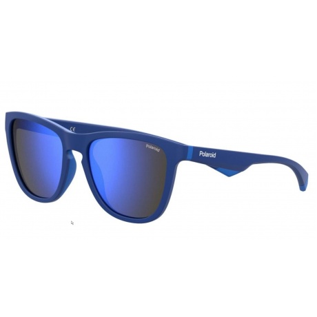 Солнцезащитные очки унисекс PLD 2133/S BLUE AZUR PLD-205340ZX9565X - фото 3
