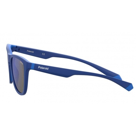 Солнцезащитные очки унисекс PLD 2133/S BLUE AZUR PLD-205340ZX9565X - фото 4