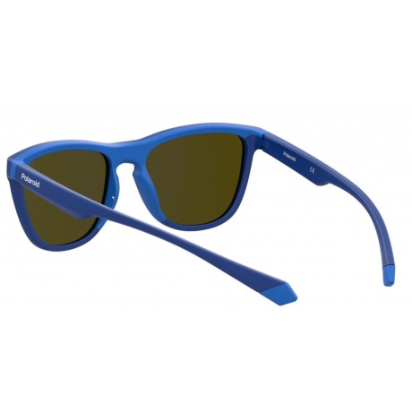 Солнцезащитные очки унисекс PLD 2133/S BLUE AZUR PLD-205340ZX9565X - фото 6