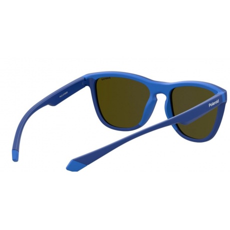 Солнцезащитные очки унисекс PLD 2133/S BLUE AZUR PLD-205340ZX9565X - фото 8