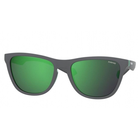 Солнцезащитные очки унисекс PLD 2133/S GRY GREEN PLD-2053403U5565Z - фото 2