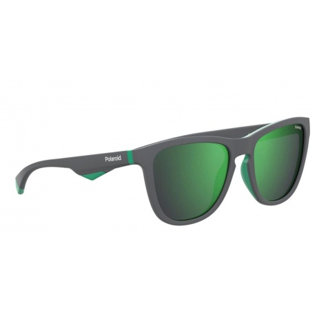 Солнцезащитные очки унисекс PLD 2133/S GRY GREEN PLD-2053403U5565Z - фото 11