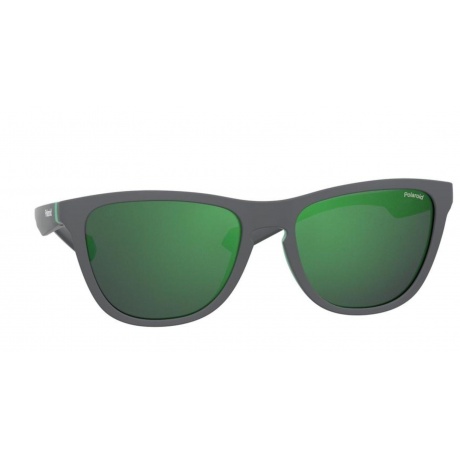 Солнцезащитные очки унисекс PLD 2133/S GRY GREEN PLD-2053403U5565Z - фото 12
