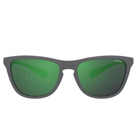 Солнцезащитные очки унисекс PLD 2133/S GRY GREEN PLD-2053403U5565Z - фото 13