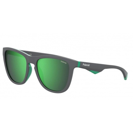 Солнцезащитные очки унисекс PLD 2133/S GRY GREEN PLD-2053403U5565Z - фото 3