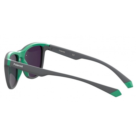 Солнцезащитные очки унисекс PLD 2133/S GRY GREEN PLD-2053403U5565Z - фото 5