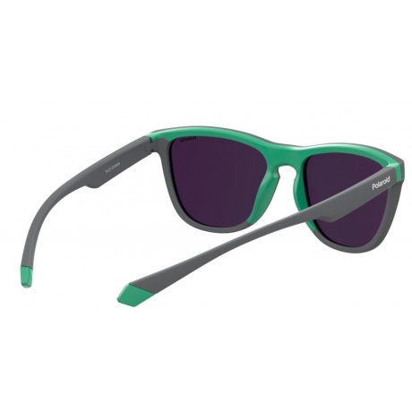 Солнцезащитные очки унисекс PLD 2133/S GRY GREEN PLD-2053403U5565Z - фото 8