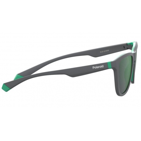 Солнцезащитные очки унисекс PLD 2133/S GRY GREEN PLD-2053403U5565Z - фото 10