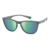 Солнцезащитные очки унисекс PLD 2133/S GRY GREEN PLD-2053403U556...