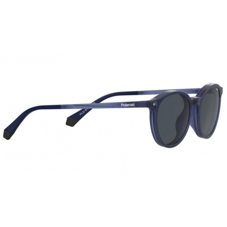 Солнцезащитные очки унисекс PLD 6137/CS BLU BLUET PLD-203515GEG52C3 - фото 11