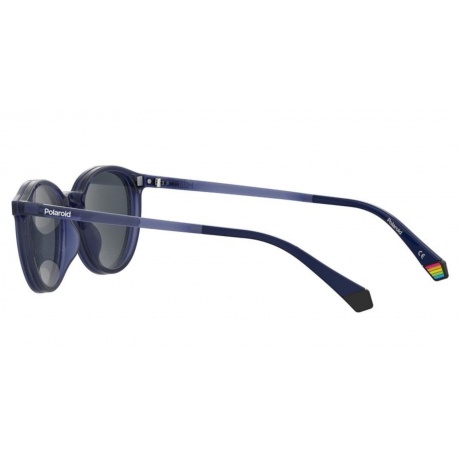 Солнцезащитные очки унисекс PLD 6137/CS BLU BLUET PLD-203515GEG52C3 - фото 5