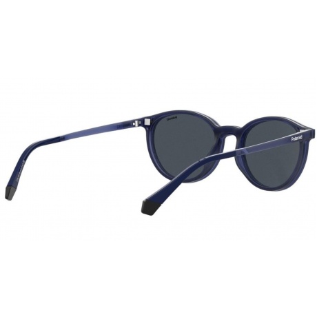 Солнцезащитные очки унисекс PLD 6137/CS BLU BLUET PLD-203515GEG52C3 - фото 9