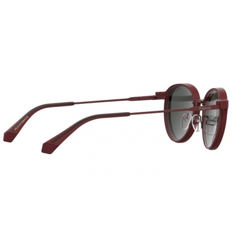 Солнцезащитные очки унисекс PLD 6158/CS BURGUNDY PLD-204359LHF51M9 - фото 9