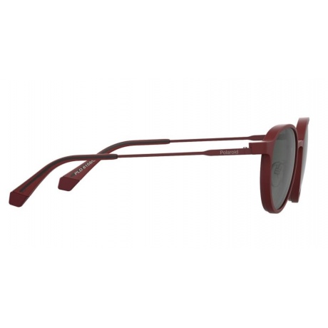 Солнцезащитные очки унисекс PLD 6158/CS BURGUNDY PLD-204359LHF51M9 - фото 10