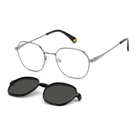 Солнцезащитные очки унисекс PLD 6184/CS DKRUT BLK PLD-205128V8151M9 - фото 1