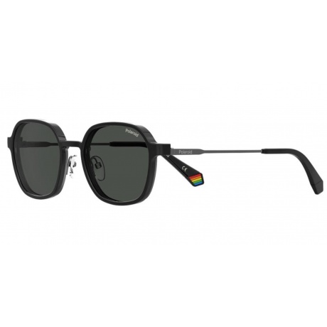 Солнцезащитные очки унисекс PLD 6184/CS DKRUT BLK PLD-205128V8151M9 - фото 3