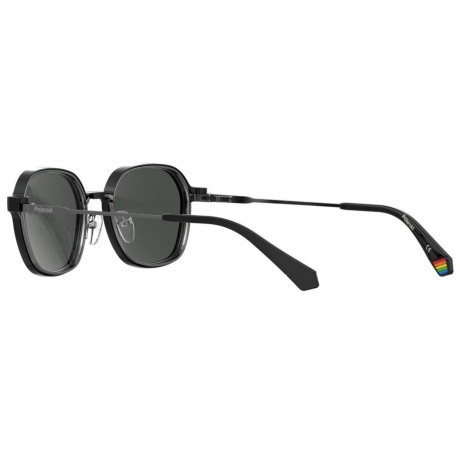 Солнцезащитные очки унисекс PLD 6184/CS DKRUT BLK PLD-205128V8151M9 - фото 5