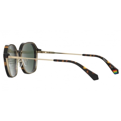 Солнцезащитные очки унисекс PLD 6183/CS GOLD HAVN PLD-20512706J56UC - фото 5