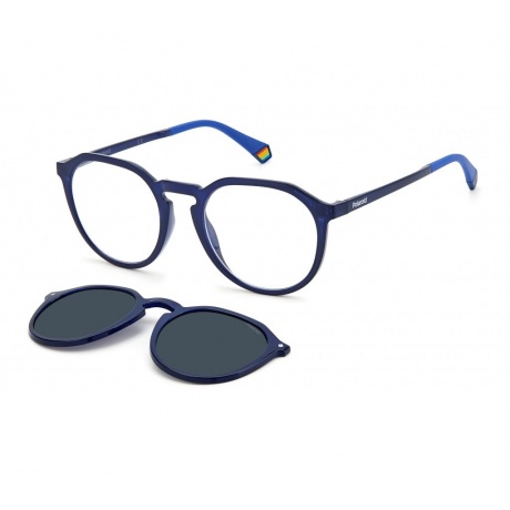 Солнцезащитные очки унисекс PLD 6165/CS BLUE PLD-204815PJP52C3 - фото 1