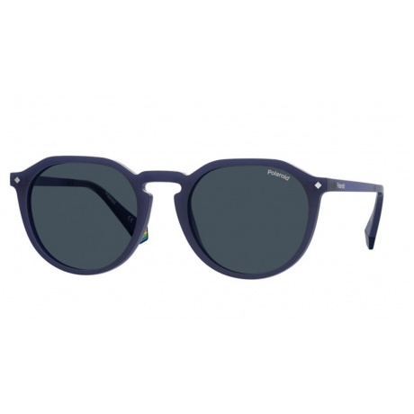 Солнцезащитные очки унисекс PLD 6165/CS BLUE PLD-204815PJP52C3 - фото 2