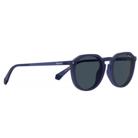 Солнцезащитные очки унисекс PLD 6165/CS BLUE PLD-204815PJP52C3 - фото 11