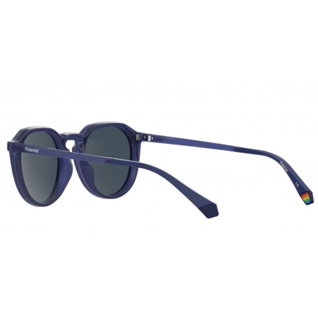 Солнцезащитные очки унисекс PLD 6165/CS BLUE PLD-204815PJP52C3 - фото 5