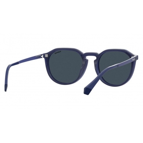 Солнцезащитные очки унисекс PLD 6165/CS BLUE PLD-204815PJP52C3 - фото 8