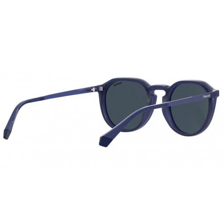 Солнцезащитные очки унисекс PLD 6165/CS BLUE PLD-204815PJP52C3 - фото 9