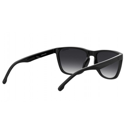 Солнцезащитные очки унисекс CARRERA 8058/S BLACK CAR-205428807569O - фото 6