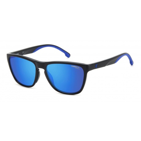 Солнцезащитные очки унисекс CARRERA 8058/S BLK BLUE CAR-205428D5156Z0 - фото 1