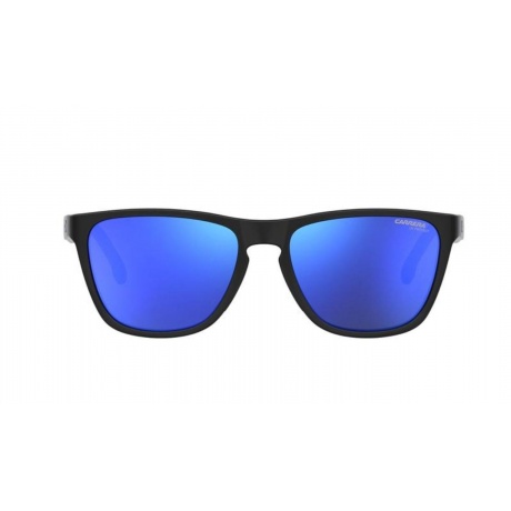 Солнцезащитные очки унисекс CARRERA 8058/S BLK BLUE CAR-205428D5156Z0 - фото 2